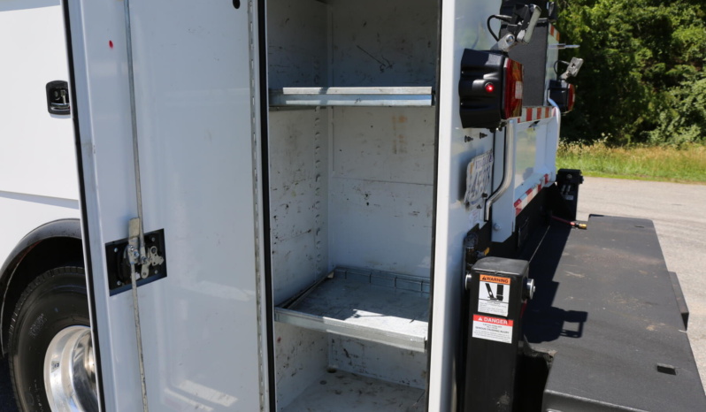 2021 Kenworth T270 Mechanics Truck, Under CDL, Air Ride, PX7 Diesel, 108k Mi/3700 Hrs, Stellar 12630 Crane full