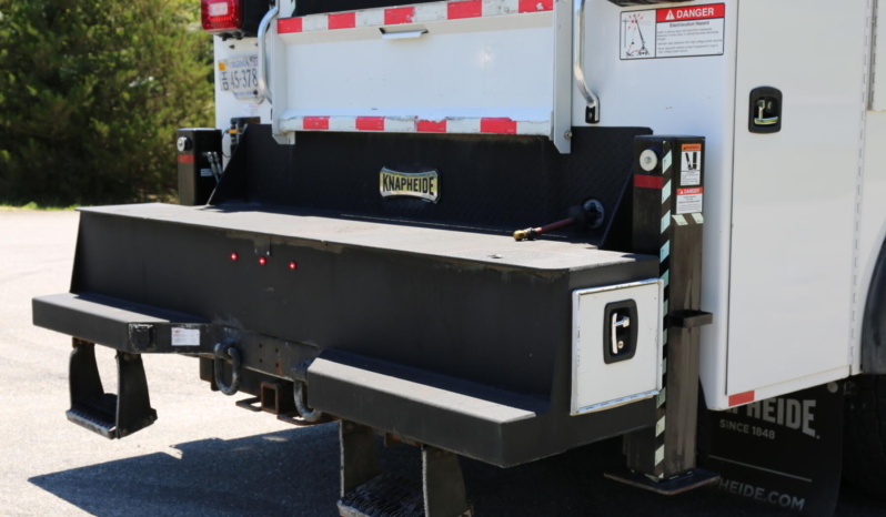 2021 Kenworth T270 Mechanics Truck, Under CDL, Air Ride, PX7 Diesel, 108k Mi/3700 Hrs, Stellar 12630 Crane full