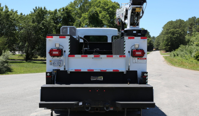 2021 Kenworth T270 Mechanics Truck, Under CDL, Air Ride, PX7 Diesel, 108k Mi/3700 Hrs, Stellar 12630 Crane full