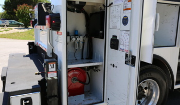 2021 Kenworth T270 Mechanics Truck, Under CDL, Air Ride, PX7 Diesel, 108k Mi/3700 Hrs, Stellar 12630 Crane full