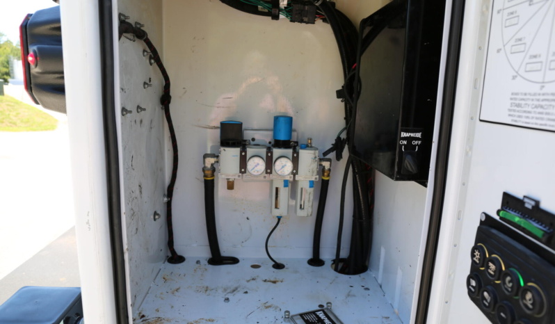 2021 Kenworth T270 Mechanics Truck, Under CDL, Air Ride, PX7 Diesel, 108k Mi/3700 Hrs, Stellar 12630 Crane full