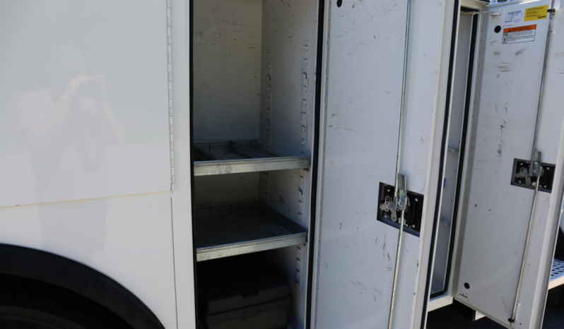 2021 Kenworth T270 Mechanics Truck, Under CDL, Air Ride, PX7 Diesel, 108k Mi/3700 Hrs, Stellar 12630 Crane full
