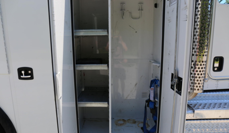 2021 Kenworth T270 Mechanics Truck, Under CDL, Air Ride, PX7 Diesel, 108k Mi/3700 Hrs, Stellar 12630 Crane full