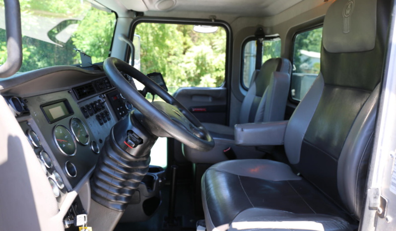 2021 Kenworth T270 Mechanics Truck, Under CDL, Air Ride, PX7 Diesel, 108k Mi/3700 Hrs, Stellar 12630 Crane full