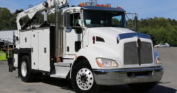 2018 Kenworth T270 Mechanics Truck, 157k Miles, 8k Hours, PX7 Diesel, Under CDL, Maintainer 10k Crane, Air Ride