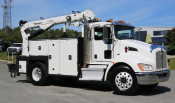 2018 Kenworth T270 Mechanics Truck, 157k Miles, 8k Hours, PX7 Diesel, Under CDL, Maintainer 10k Crane, Air Ride full