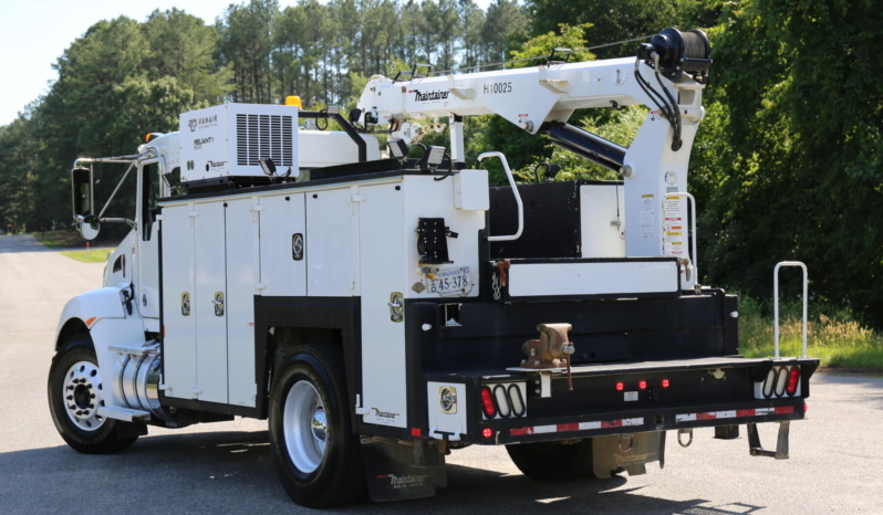 2018 Kenworth T270 Mechanics Truck, 157k Miles, 8k Hours, PX7 Diesel, Under CDL, Maintainer 10k Crane, Air Ride full