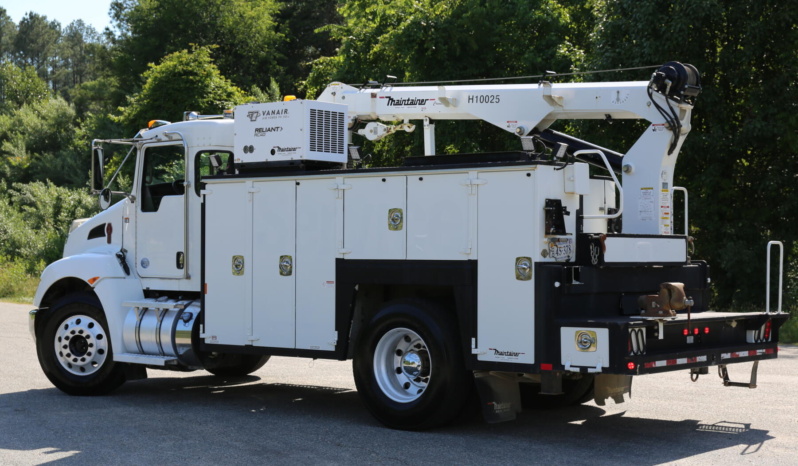 2018 Kenworth T270 Mechanics Truck, 157k Miles, 8k Hours, PX7 Diesel, Under CDL, Maintainer 10k Crane, Air Ride full