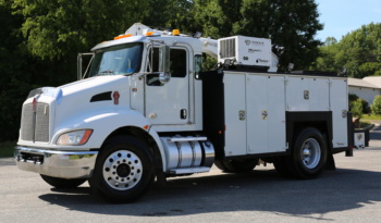 2018 Kenworth T270 Mechanics Truck, 157k Miles, 8k Hours, PX7 Diesel, Under CDL, Maintainer 10k Crane, Air Ride full