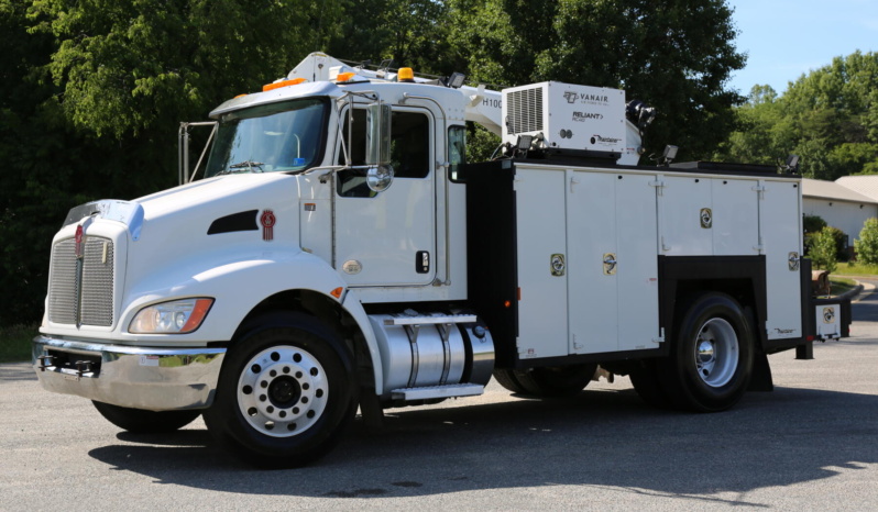 2018 Kenworth T270 Mechanics Truck, 157k Miles, 8k Hours, PX7 Diesel, Under CDL, Maintainer 10k Crane, Air Ride full