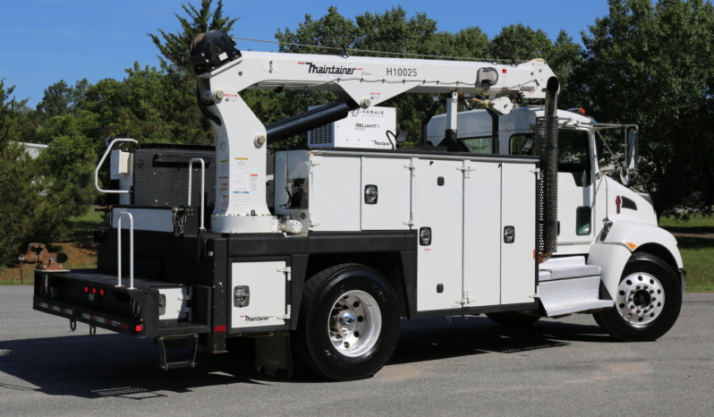 2018 Kenworth T270 Mechanics Truck, 157k Miles, 8k Hours, PX7 Diesel, Under CDL, Maintainer 10k Crane, Air Ride full