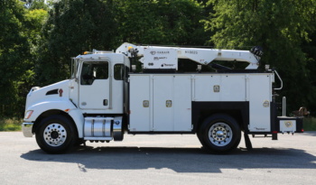 2018 Kenworth T270 Mechanics Truck, 157k Miles, 8k Hours, PX7 Diesel, Under CDL, Maintainer 10k Crane, Air Ride full