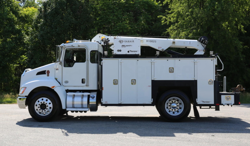2018 Kenworth T270 Mechanics Truck, 157k Miles, 8k Hours, PX7 Diesel, Under CDL, Maintainer 10k Crane, Air Ride full