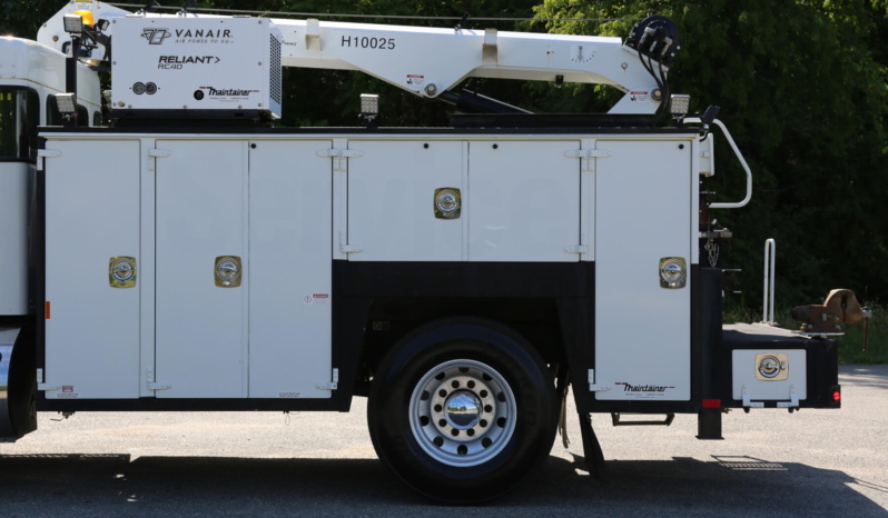 2018 Kenworth T270 Mechanics Truck, 157k Miles, 8k Hours, PX7 Diesel, Under CDL, Maintainer 10k Crane, Air Ride full