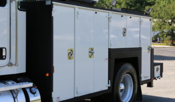 2018 Kenworth T270 Mechanics Truck, 157k Miles, 8k Hours, PX7 Diesel, Under CDL, Maintainer 10k Crane, Air Ride full