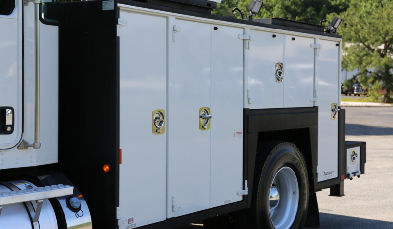 2018 Kenworth T270 Mechanics Truck, 157k Miles, 8k Hours, PX7 Diesel, Under CDL, Maintainer 10k Crane, Air Ride full