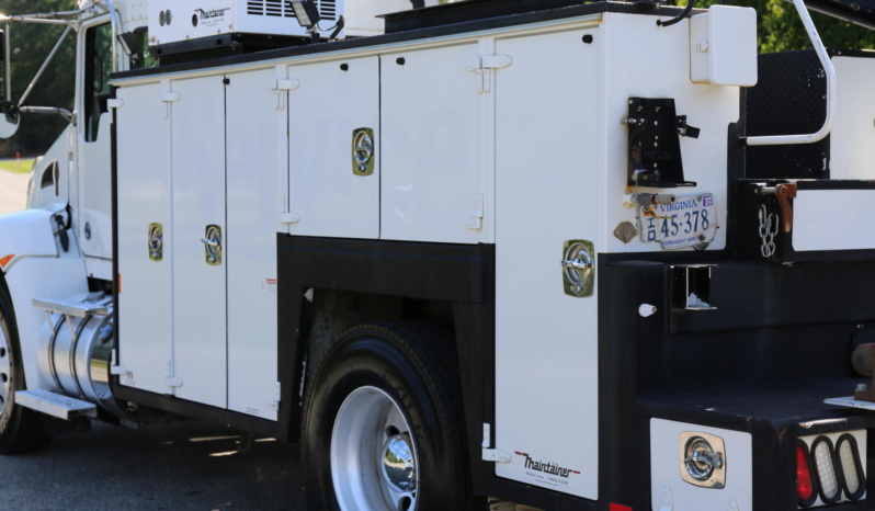 2018 Kenworth T270 Mechanics Truck, 157k Miles, 8k Hours, PX7 Diesel, Under CDL, Maintainer 10k Crane, Air Ride full