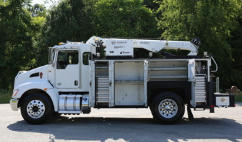 2018 Kenworth T270 Mechanics Truck, 157k Miles, 8k Hours, PX7 Diesel, Under CDL, Maintainer 10k Crane, Air Ride full