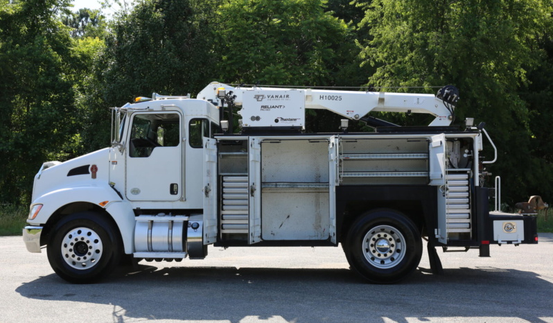 2018 Kenworth T270 Mechanics Truck, 157k Miles, 8k Hours, PX7 Diesel, Under CDL, Maintainer 10k Crane, Air Ride full