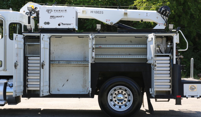 2018 Kenworth T270 Mechanics Truck, 157k Miles, 8k Hours, PX7 Diesel, Under CDL, Maintainer 10k Crane, Air Ride full