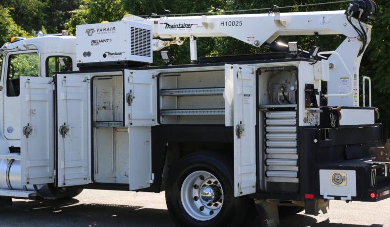 2018 Kenworth T270 Mechanics Truck, 157k Miles, 8k Hours, PX7 Diesel, Under CDL, Maintainer 10k Crane, Air Ride full