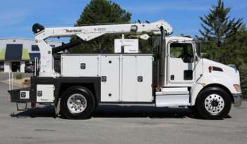 2018 Kenworth T270 Mechanics Truck, 157k Miles, 8k Hours, PX7 Diesel, Under CDL, Maintainer 10k Crane, Air Ride full