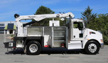 2018 Kenworth T270 Mechanics Truck, 157k Miles, 8k Hours, PX7 Diesel, Under CDL, Maintainer 10k Crane, Air Ride full