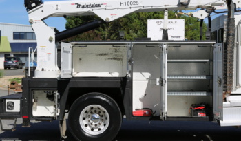 2018 Kenworth T270 Mechanics Truck, 157k Miles, 8k Hours, PX7 Diesel, Under CDL, Maintainer 10k Crane, Air Ride full