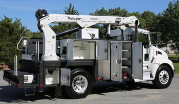 2018 Kenworth T270 Mechanics Truck, 157k Miles, 8k Hours, PX7 Diesel, Under CDL, Maintainer 10k Crane, Air Ride full
