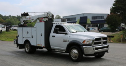 2015 Ram 5500, Cummins Diesel Mechanics Truck, Summit 6620, Welder, Drawers, Compressor, Service Truck