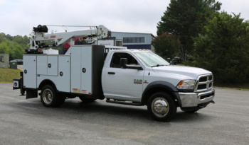 2015 Ram 5500, Cummins Diesel Mechanics Truck, Summit 6620, Welder, Drawers, Compressor, Service Truck full
