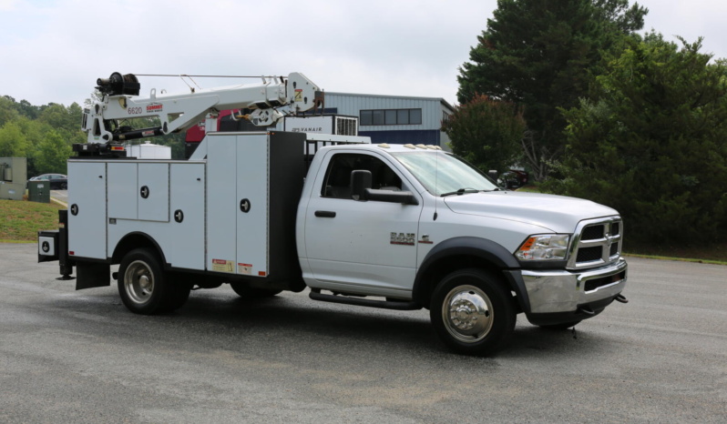 2015 Ram 5500, Cummins Diesel Mechanics Truck, Summit 6620, Welder, Drawers, Compressor, Service Truck full