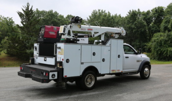 2015 Ram 5500, Cummins Diesel Mechanics Truck, Summit 6620, Welder, Drawers, Compressor, Service Truck full