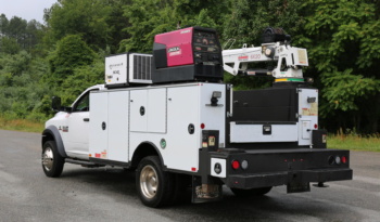2015 Ram 5500, Cummins Diesel Mechanics Truck, Summit 6620, Welder, Drawers, Compressor, Service Truck full