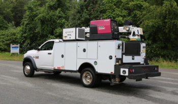 2015 Ram 5500, Cummins Diesel Mechanics Truck, Summit 6620, Welder, Drawers, Compressor, Service Truck full