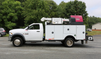 2015 Ram 5500, Cummins Diesel Mechanics Truck, Summit 6620, Welder, Drawers, Compressor, Service Truck full