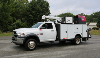 2015 Ram 5500, Cummins Diesel Mechanics Truck, Summit 6620, Welder, Drawers, Compressor, Service Truck full