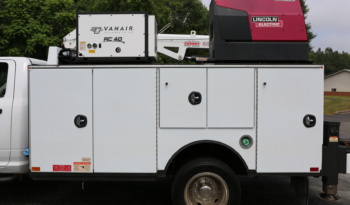 2015 Ram 5500, Cummins Diesel Mechanics Truck, Summit 6620, Welder, Drawers, Compressor, Service Truck full