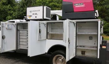 2015 Ram 5500, Cummins Diesel Mechanics Truck, Summit 6620, Welder, Drawers, Compressor, Service Truck full