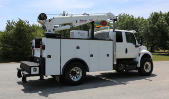 2019 International MV607, Extended Cab Mechanics Truck, Cummins Diesel, 155k Miles, Stellar 12621 Crane, Under CDL full