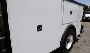 2019 International MV607, Extended Cab Mechanics Truck, Cummins Diesel, 155k Miles, Stellar 12621 Crane, Under CDL full