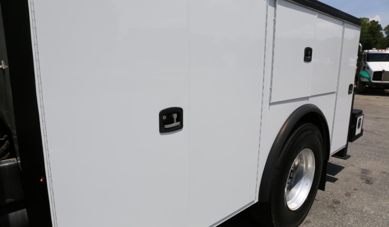 2019 International MV607, Extended Cab Mechanics Truck, Cummins Diesel, 155k Miles, Stellar 12621 Crane, Under CDL full