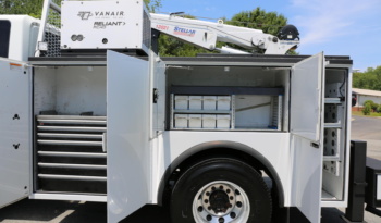 2019 International MV607, Extended Cab Mechanics Truck, Cummins Diesel, 155k Miles, Stellar 12621 Crane, Under CDL full