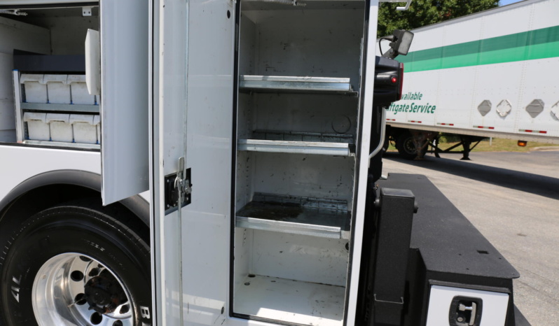 2019 International MV607, Extended Cab Mechanics Truck, Cummins Diesel, 155k Miles, Stellar 12621 Crane, Under CDL full