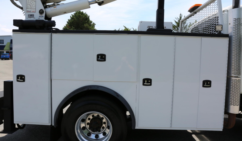 2019 International MV607, Extended Cab Mechanics Truck, Cummins Diesel, 155k Miles, Stellar 12621 Crane, Under CDL full