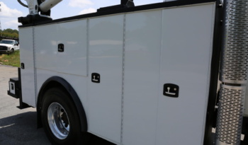 2019 International MV607, Extended Cab Mechanics Truck, Cummins Diesel, 155k Miles, Stellar 12621 Crane, Under CDL full