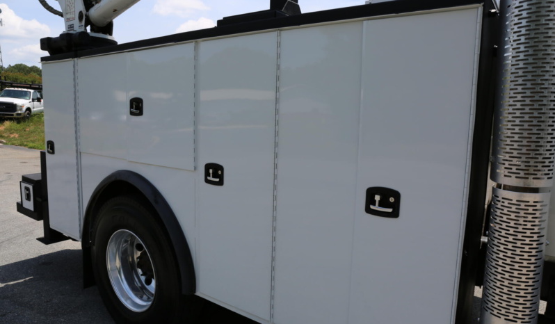 2019 International MV607, Extended Cab Mechanics Truck, Cummins Diesel, 155k Miles, Stellar 12621 Crane, Under CDL full