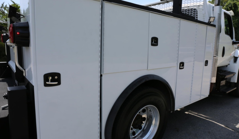 2019 International MV607, Extended Cab Mechanics Truck, Cummins Diesel, 155k Miles, Stellar 12621 Crane, Under CDL full