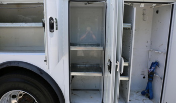 2019 International MV607, Extended Cab Mechanics Truck, Cummins Diesel, 155k Miles, Stellar 12621 Crane, Under CDL full
