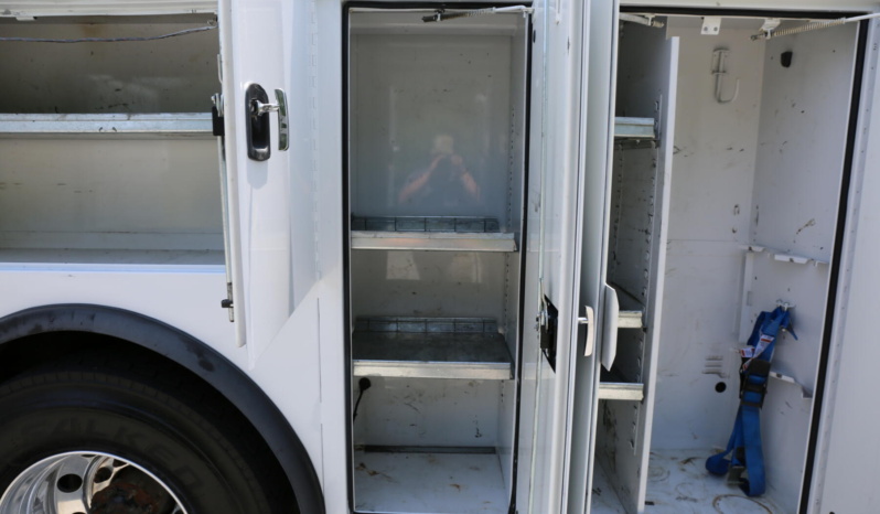 2019 International MV607, Extended Cab Mechanics Truck, Cummins Diesel, 155k Miles, Stellar 12621 Crane, Under CDL full